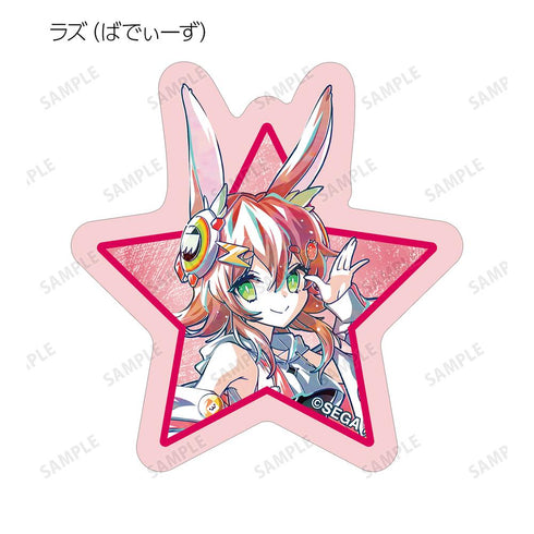 『maimai でらっくす PRiSM PLUS』トレーディング Ani-Art 第2弾 ダイカットステッカー(単位/BOX)